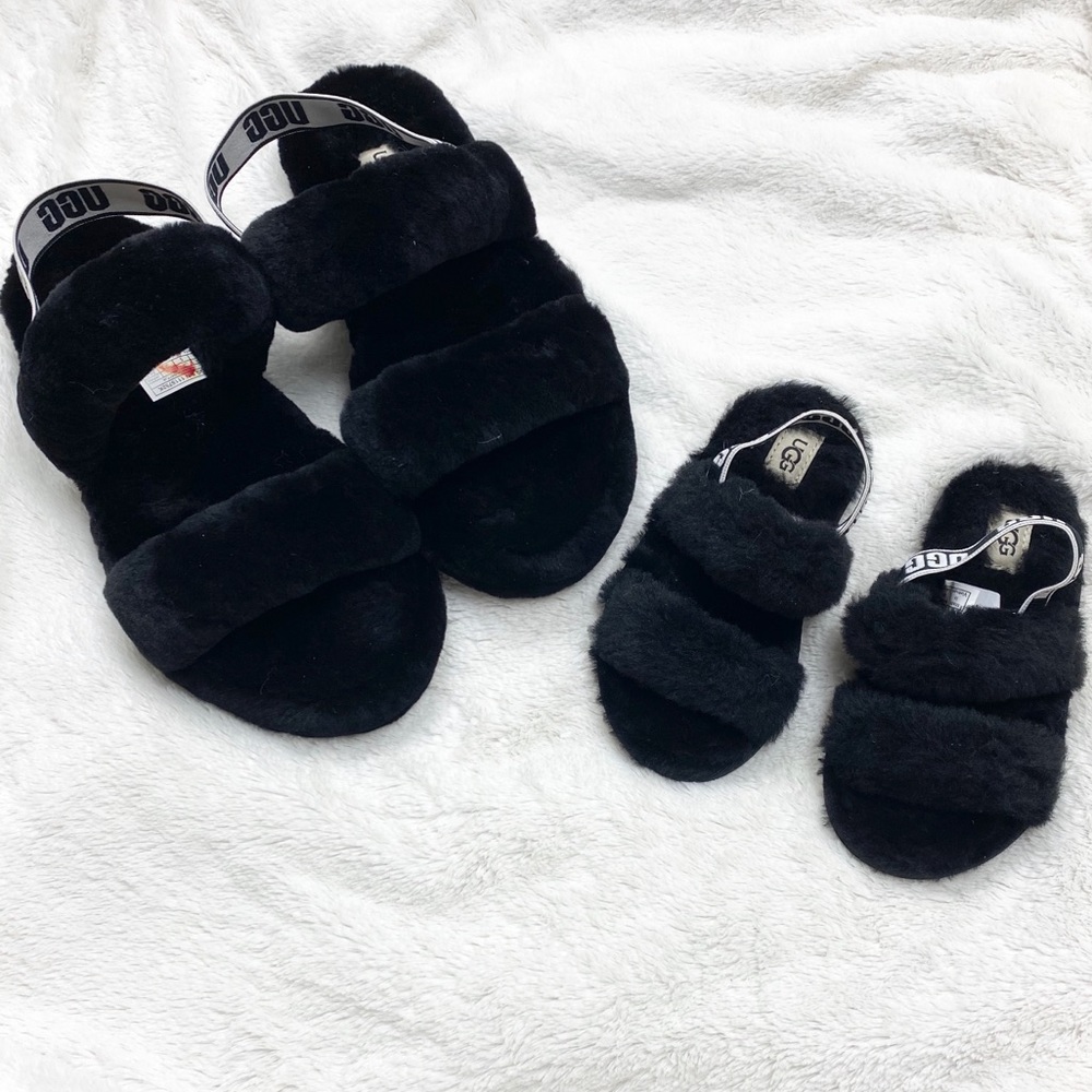 ✨SOLD✨Mommy & Me UGG slippers 💕